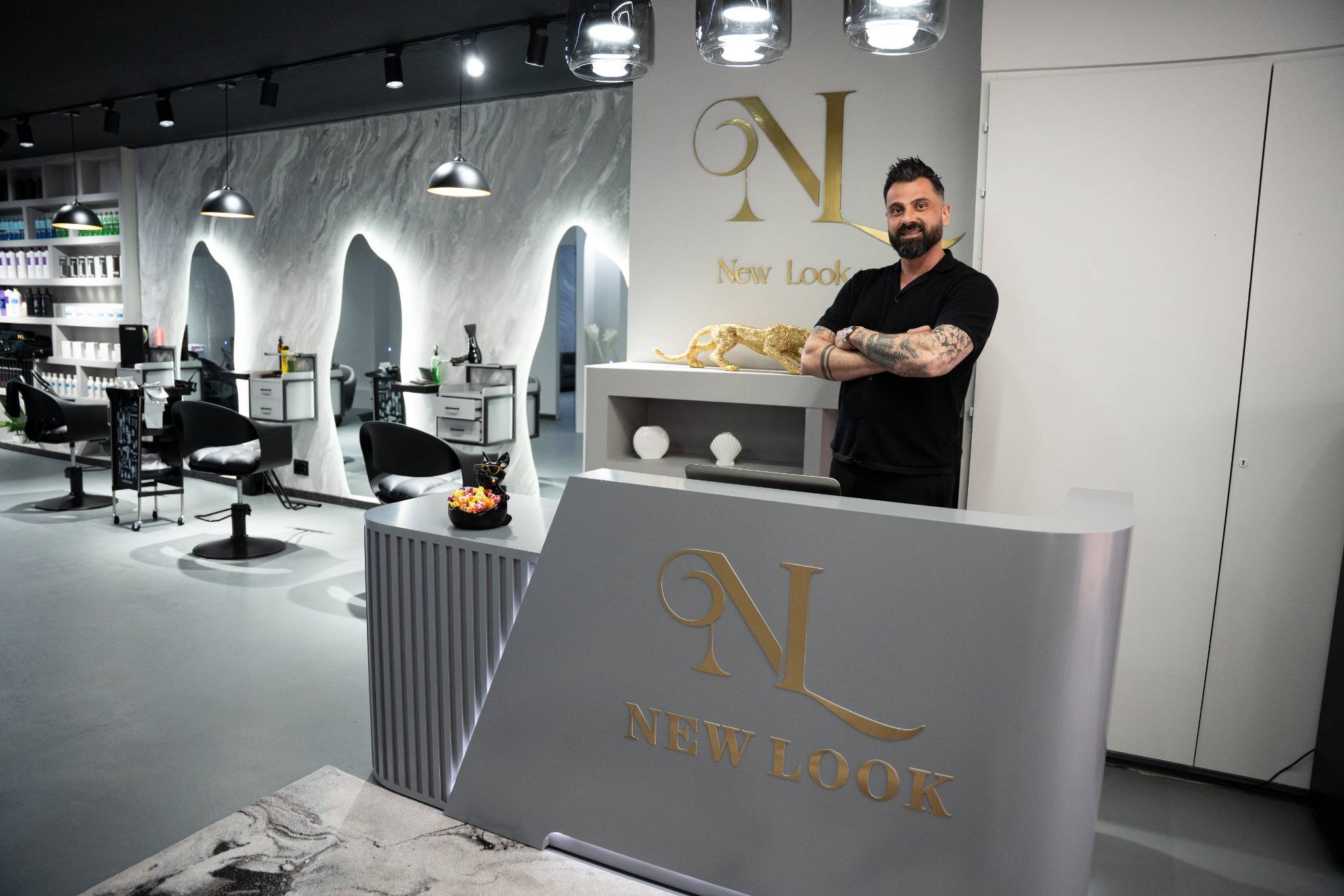 Eigenaar van New Look salon