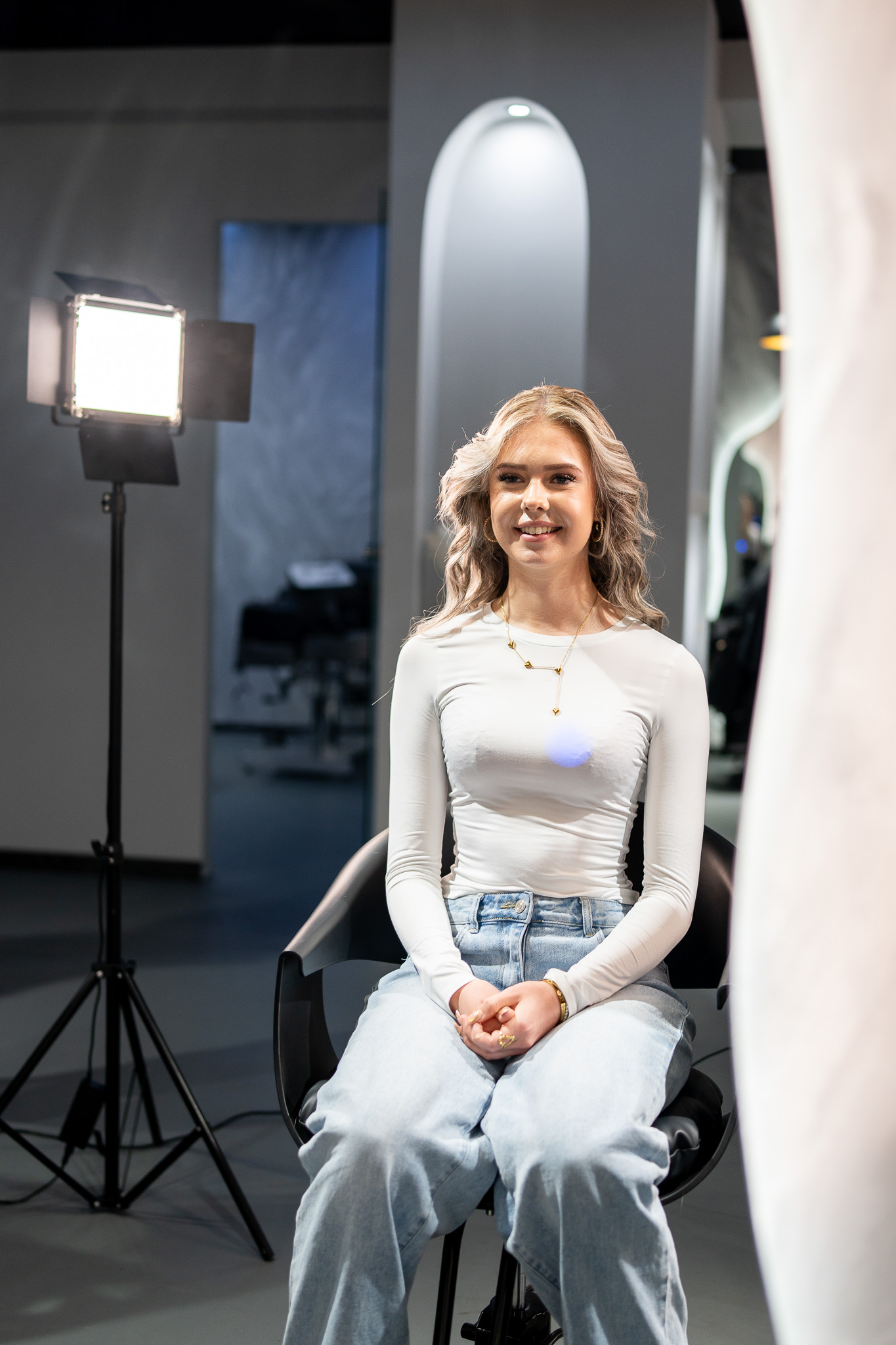Salon - Portret fotoshoot