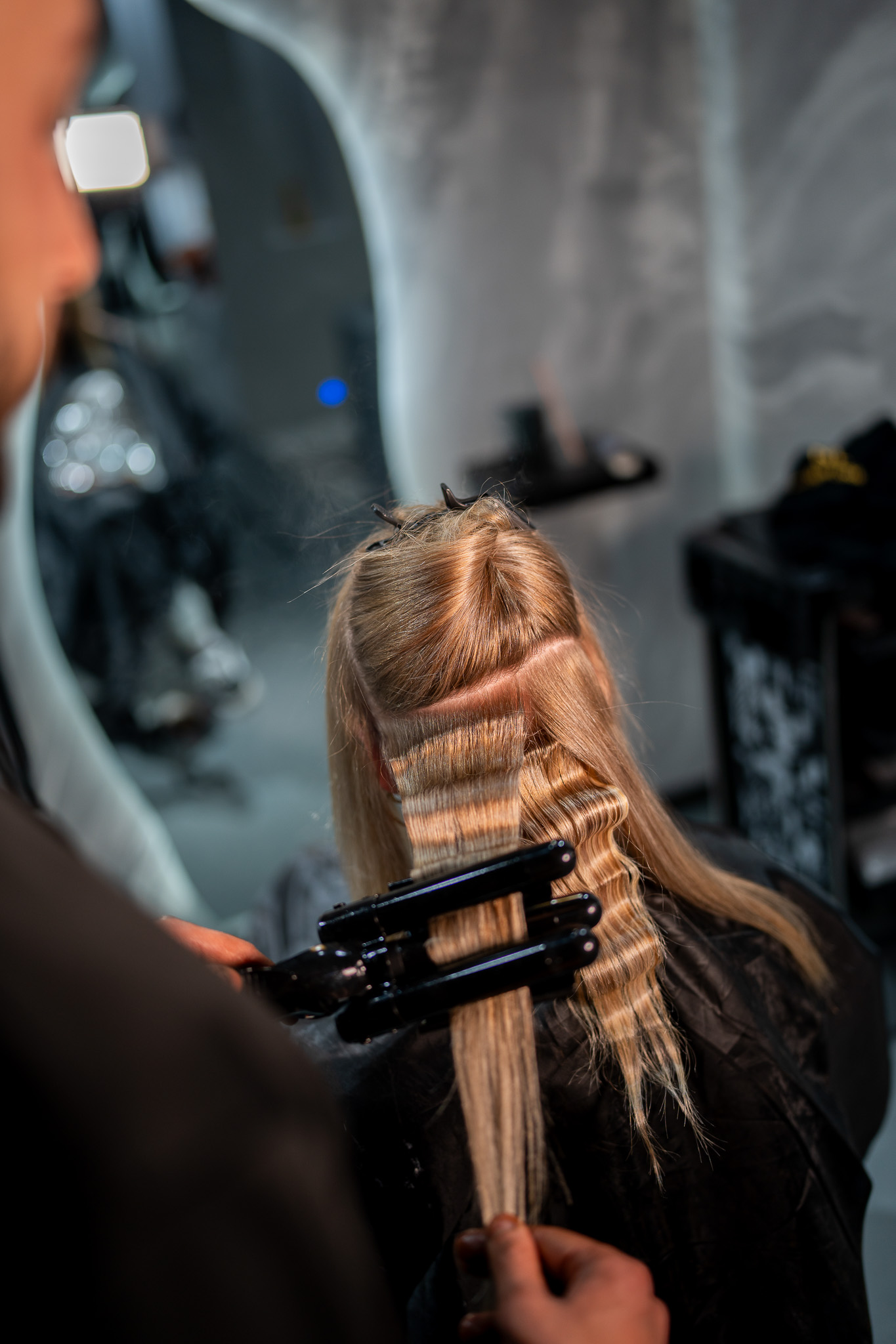 Salon - Krultang styling