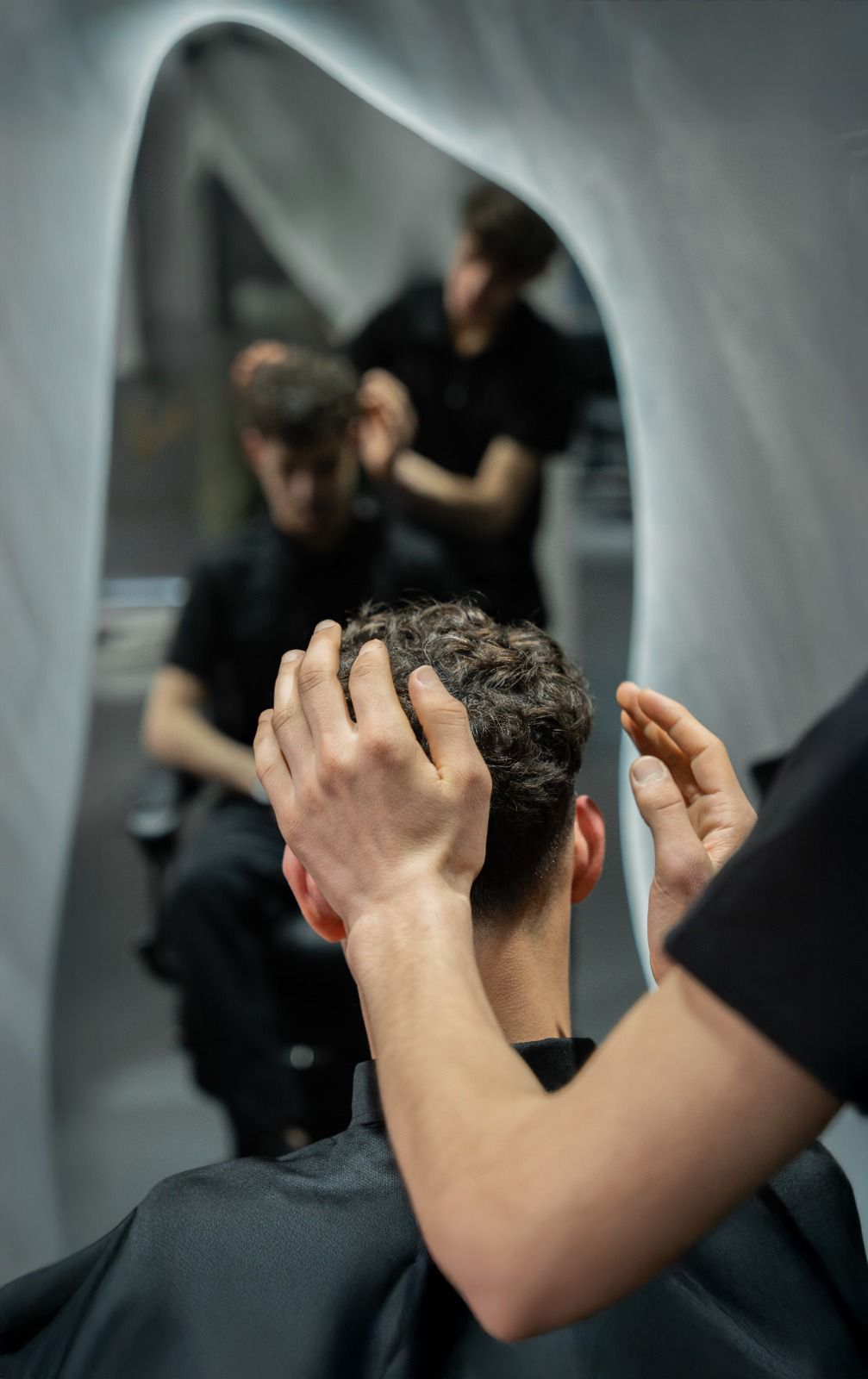 Heren kapsalon en barber
